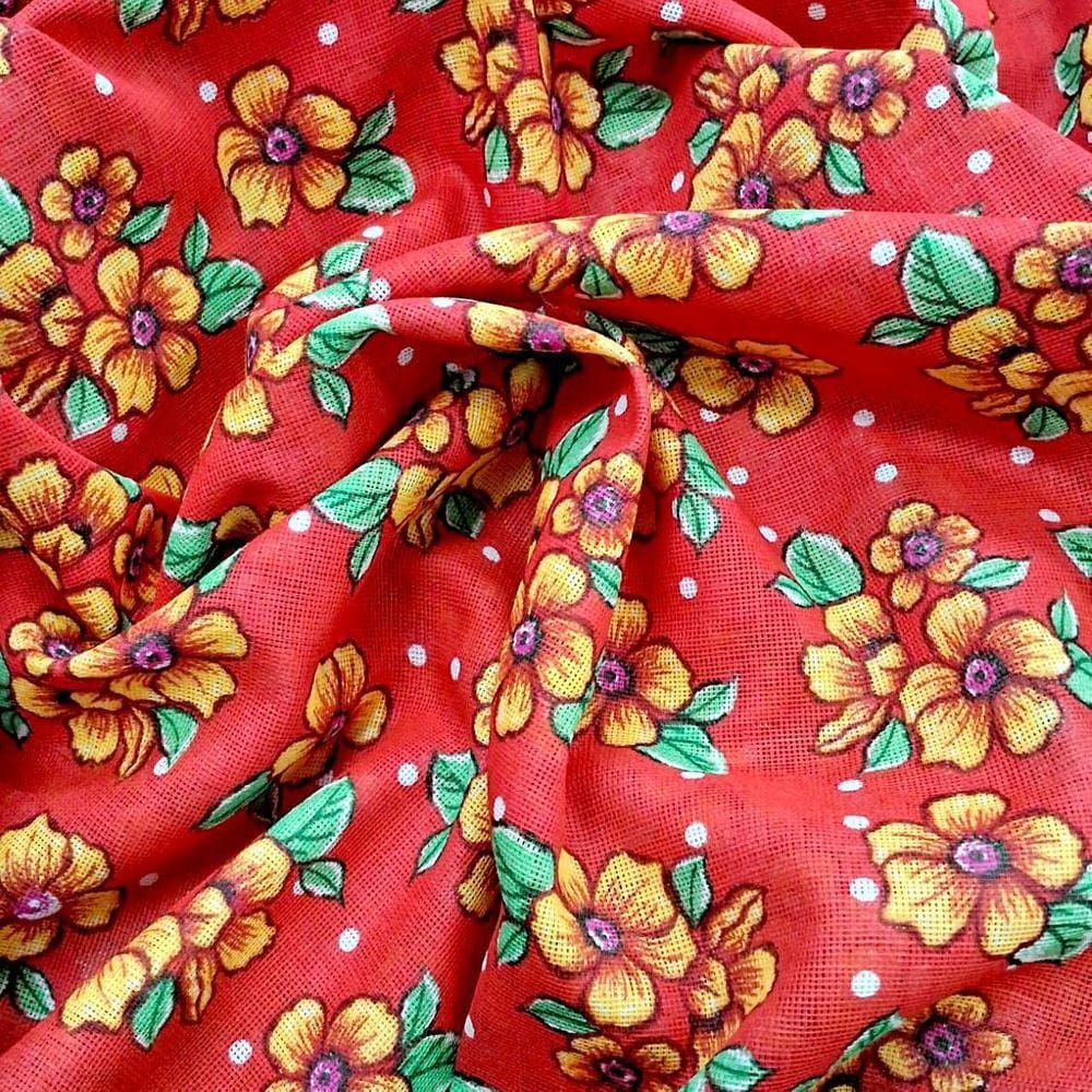 3 Metros Tecido Chita Estampada 100% Algodão Escolha A