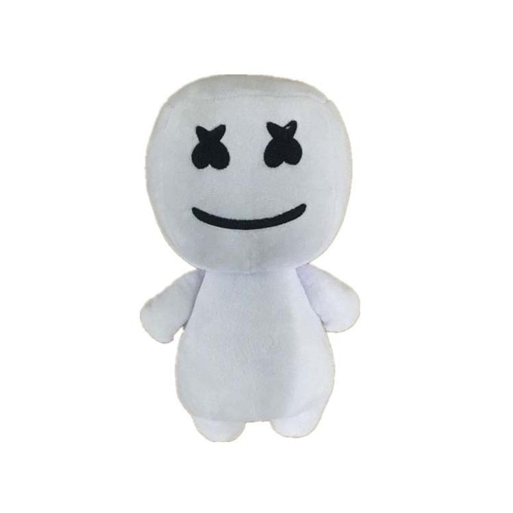 Anime de 25 cm da boneca de brinquedo de pelúcia Marshms White para crianças e adultos