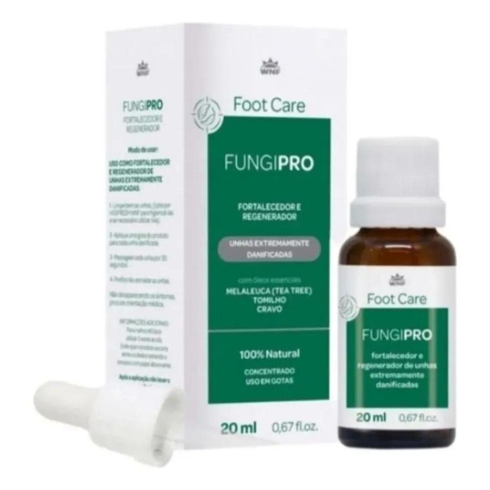 2X Fungipro - Remédio Para Unhas Com Micose, Fungo E Quebrad
