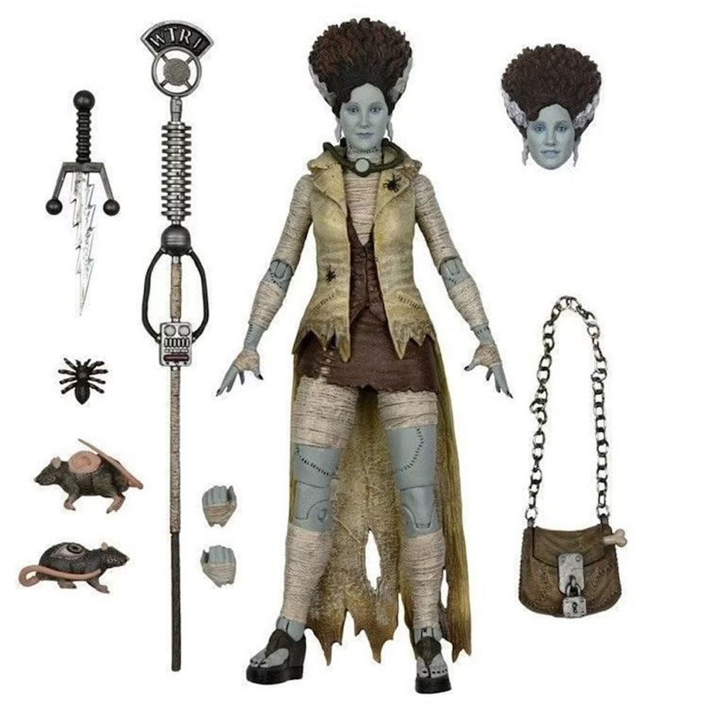 Figura de anime Toy Bride Of Frankenstein, repórter feminina