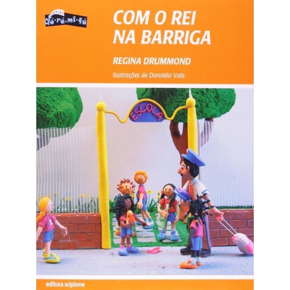 Com O Rei Na Barriga