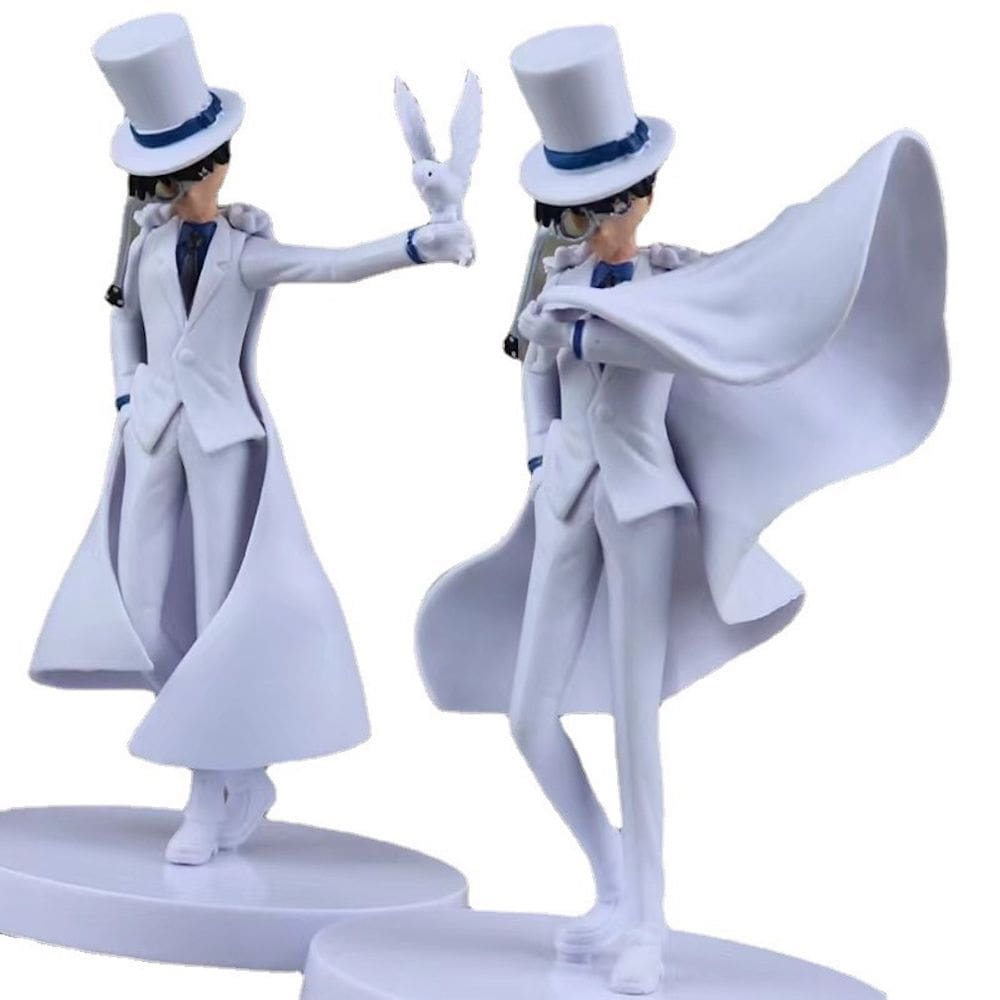 Coleção de brinquedos de figuras de anime modelo Detective Conans 15cm