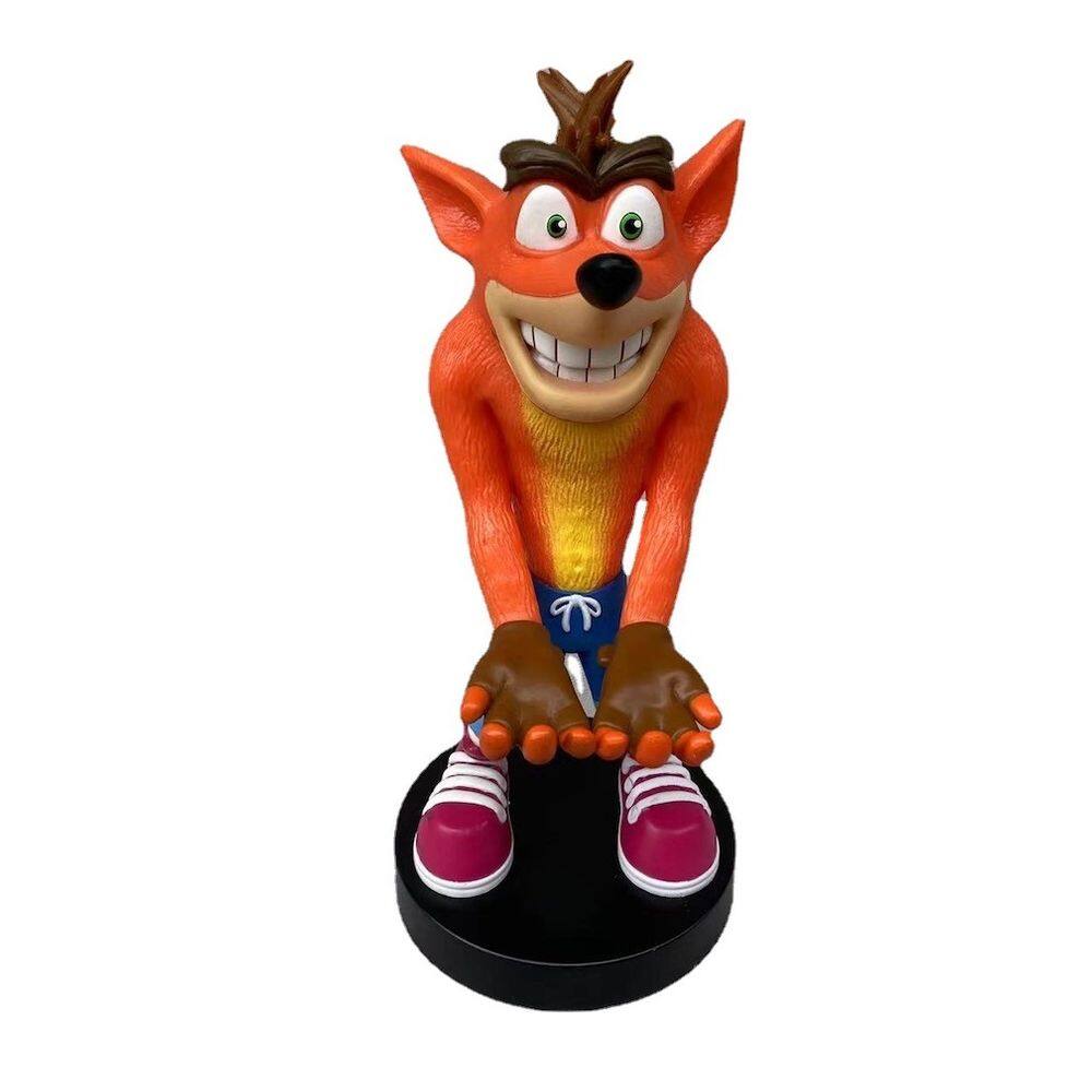 Figura de anime Toy Crash Bandicoots, coleção, modelo 23 cm