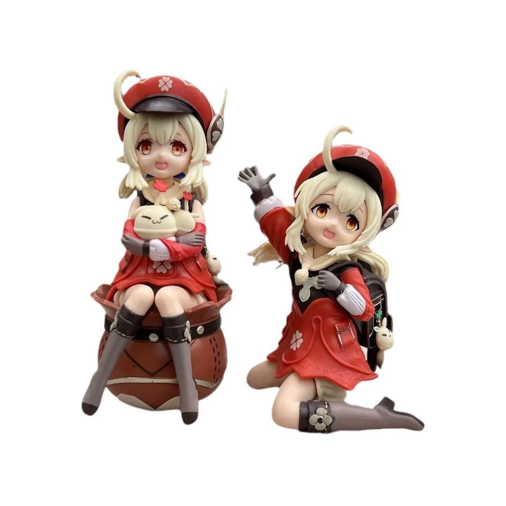 Figura de anime Toy Genshins Impacts Keli 13-14,5 cm 140 g 2 unidades