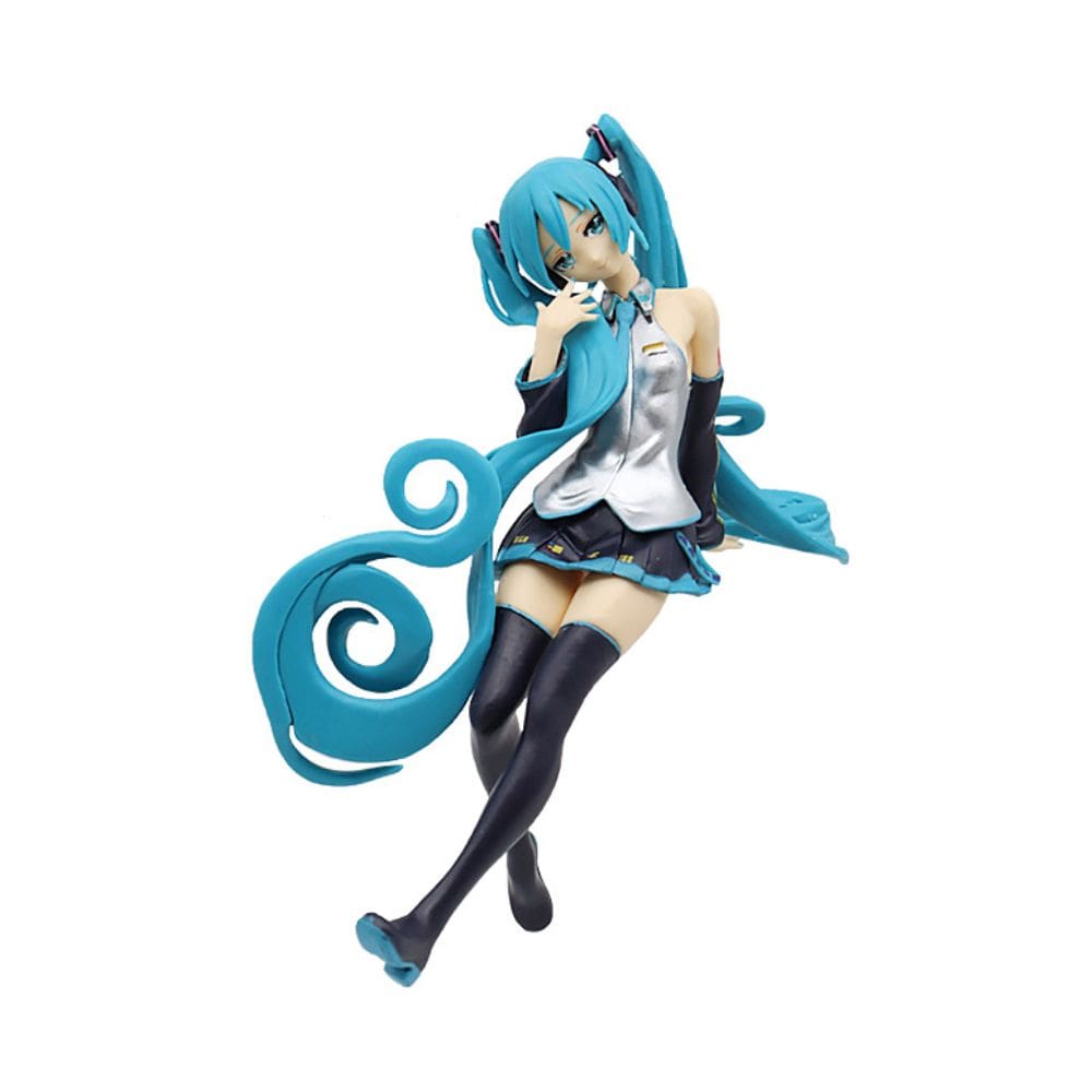 Coleção de brinquedos de figuras de anime Model Racing Hatsunes Mikus