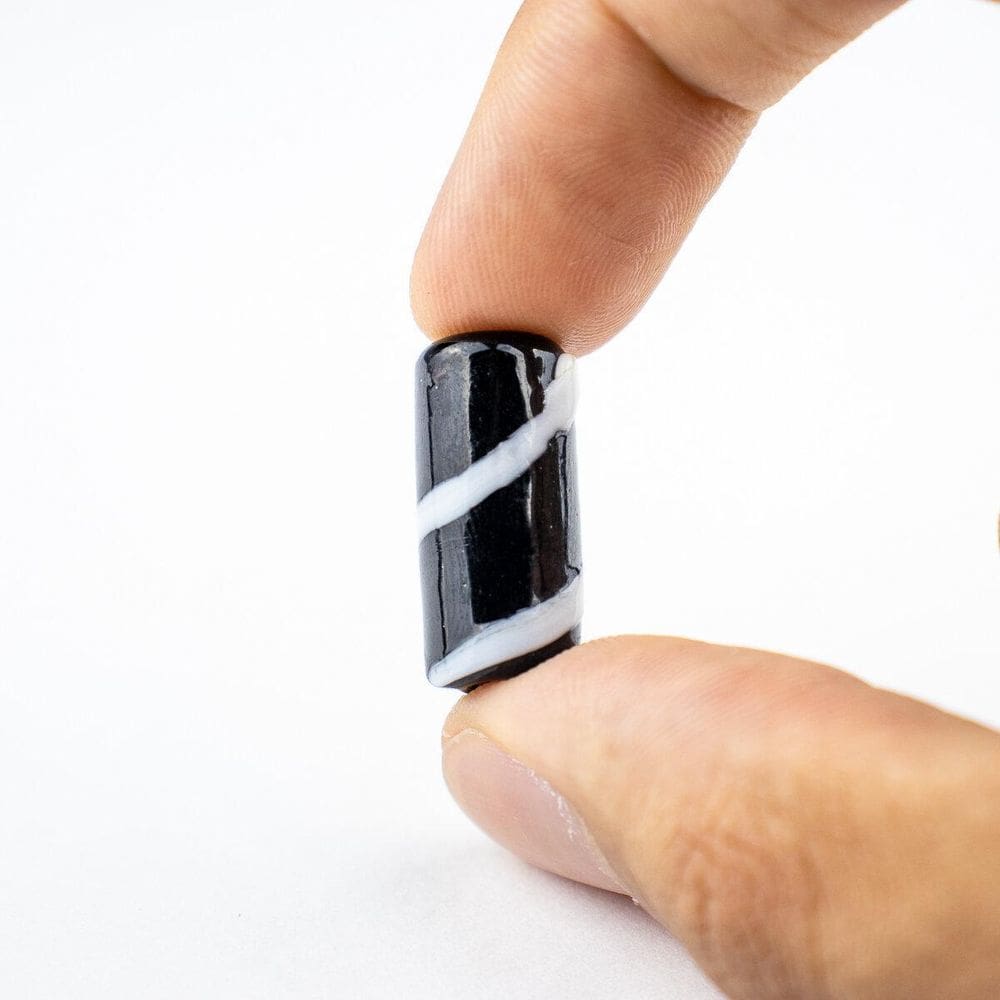 Unidade Firma Em Murano Lisa 22Mm Para Guias - Escolha