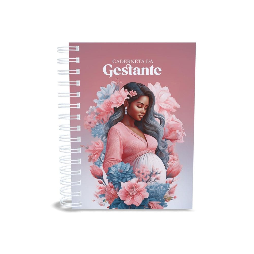 Caderneta De Gestante 8 Edição Revisada Oficial - Mod 8