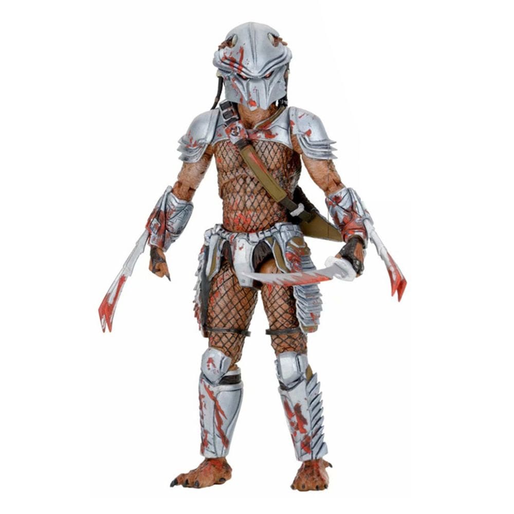 Coleção de brinquedos de figuras de anime, decoração de modelos, Predators Aliens