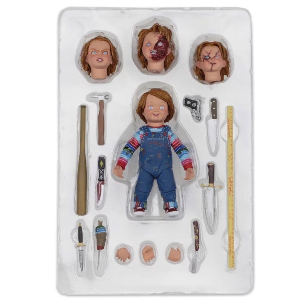 Anime Figure Toy Collection Model Decoration Chucky 10cm