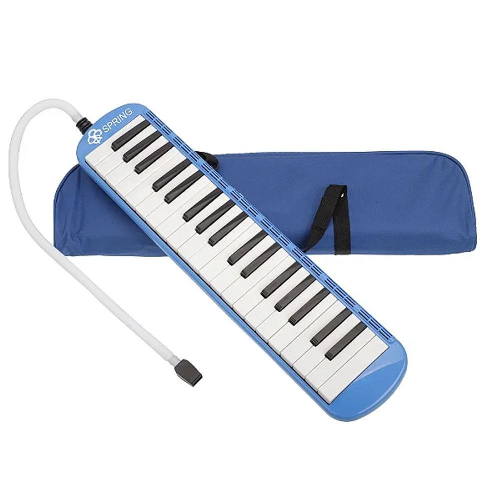 Escaleta Spring Sg37 37 Chaves Azul Com Bag