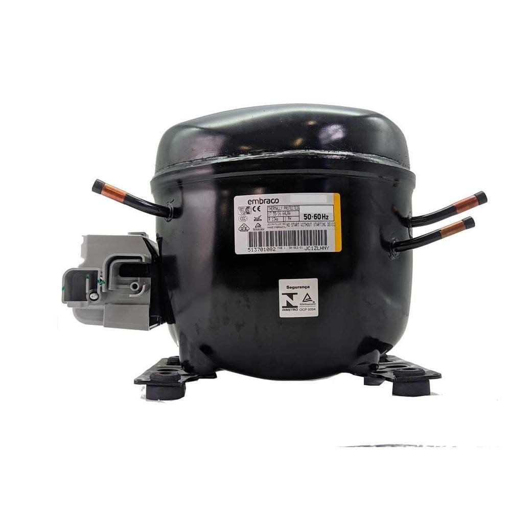 Motor Compressor Ffu130Hax Embraco 1/3+ R134A 110V