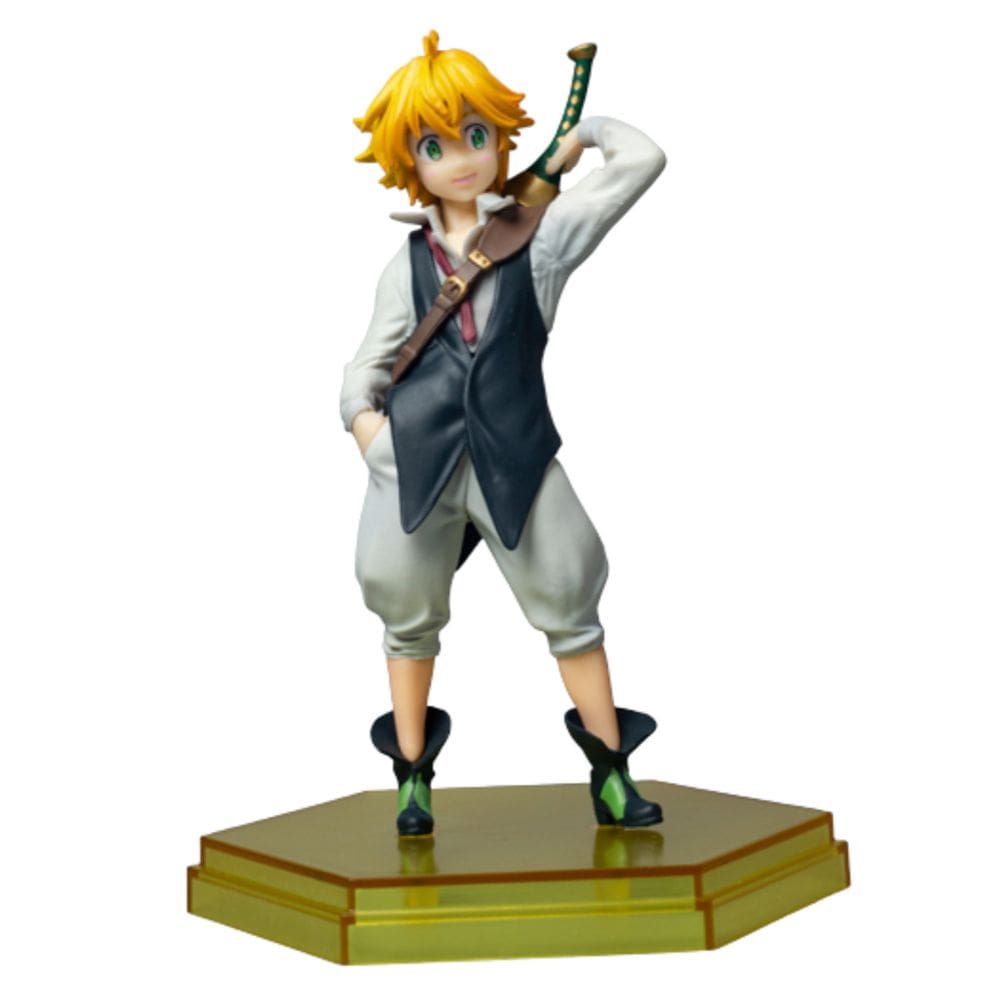 Figura Sete Pecados Capitais O Julgamento da Raiva Meliodas 16cm
