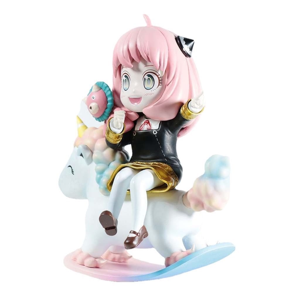 Figura de anime Toy Spys Familys Trojan Anya Forger 15cm