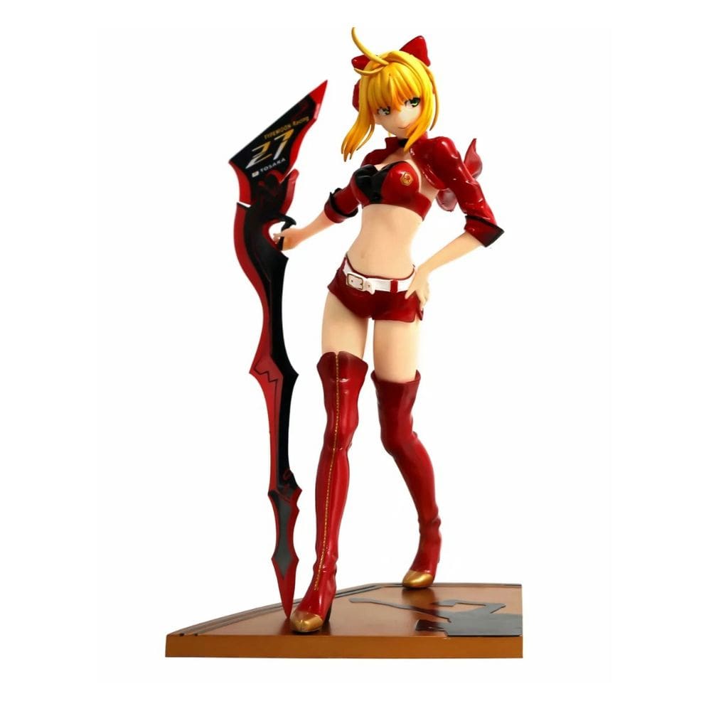 Coleção de brinquedos de figuras de anime modelo 1 peça Fate Nero Claudius