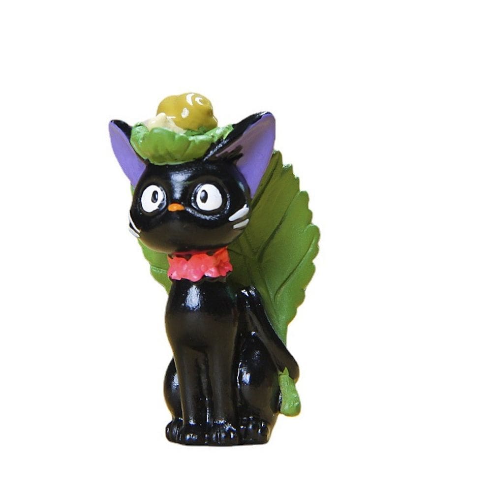 Coleção de brinquedos de figuras de anime Decorat Black Cat Jiji