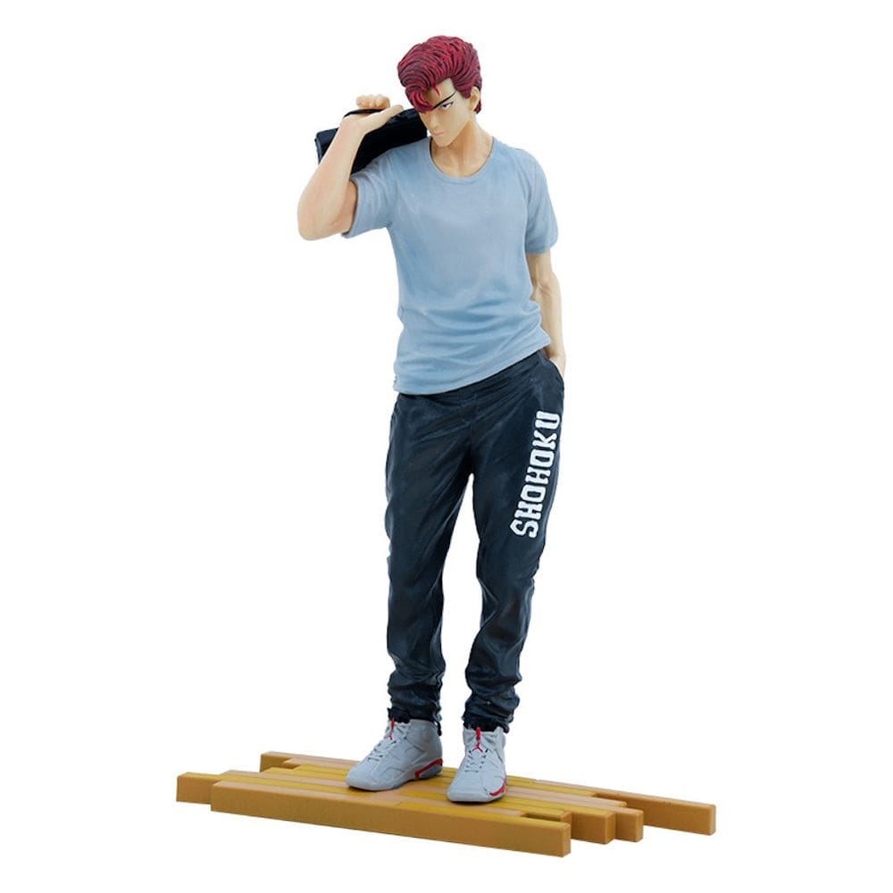 Figura de anime Toy Slam Dunk Hanamichi Sakuragi colecionável