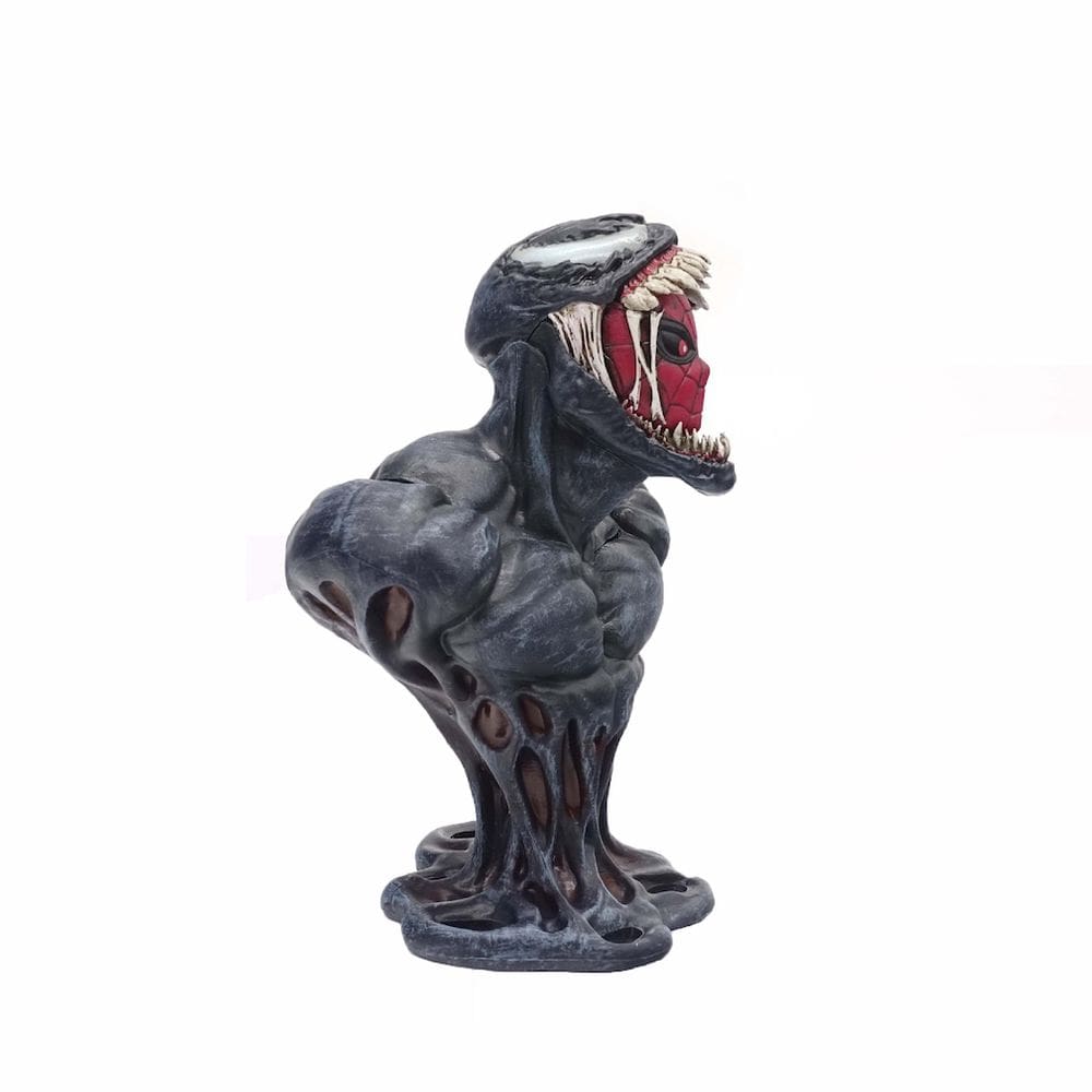 Figura de anime Toy Venoms Carnages Begins, PVC de 16 cm, colecionável