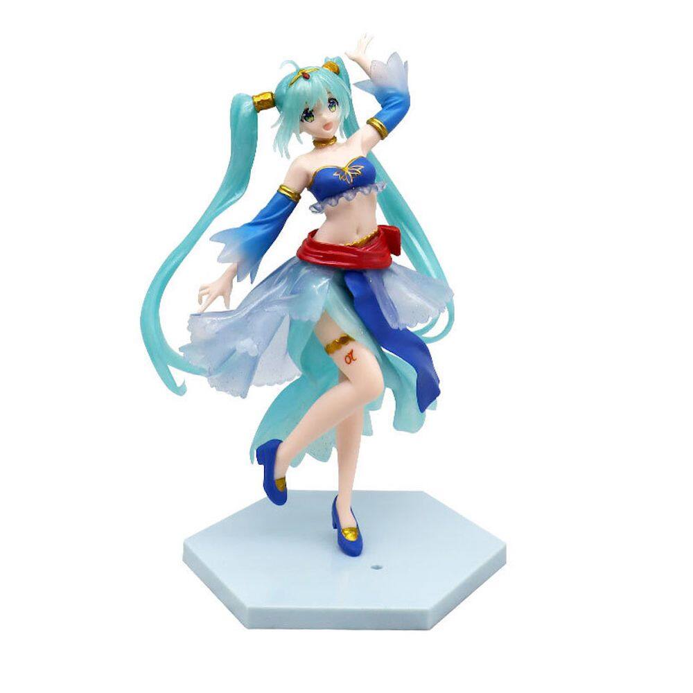 Figura de brinquedo colecionável Hatsune s Anime Dancing Girl 22,5 cm