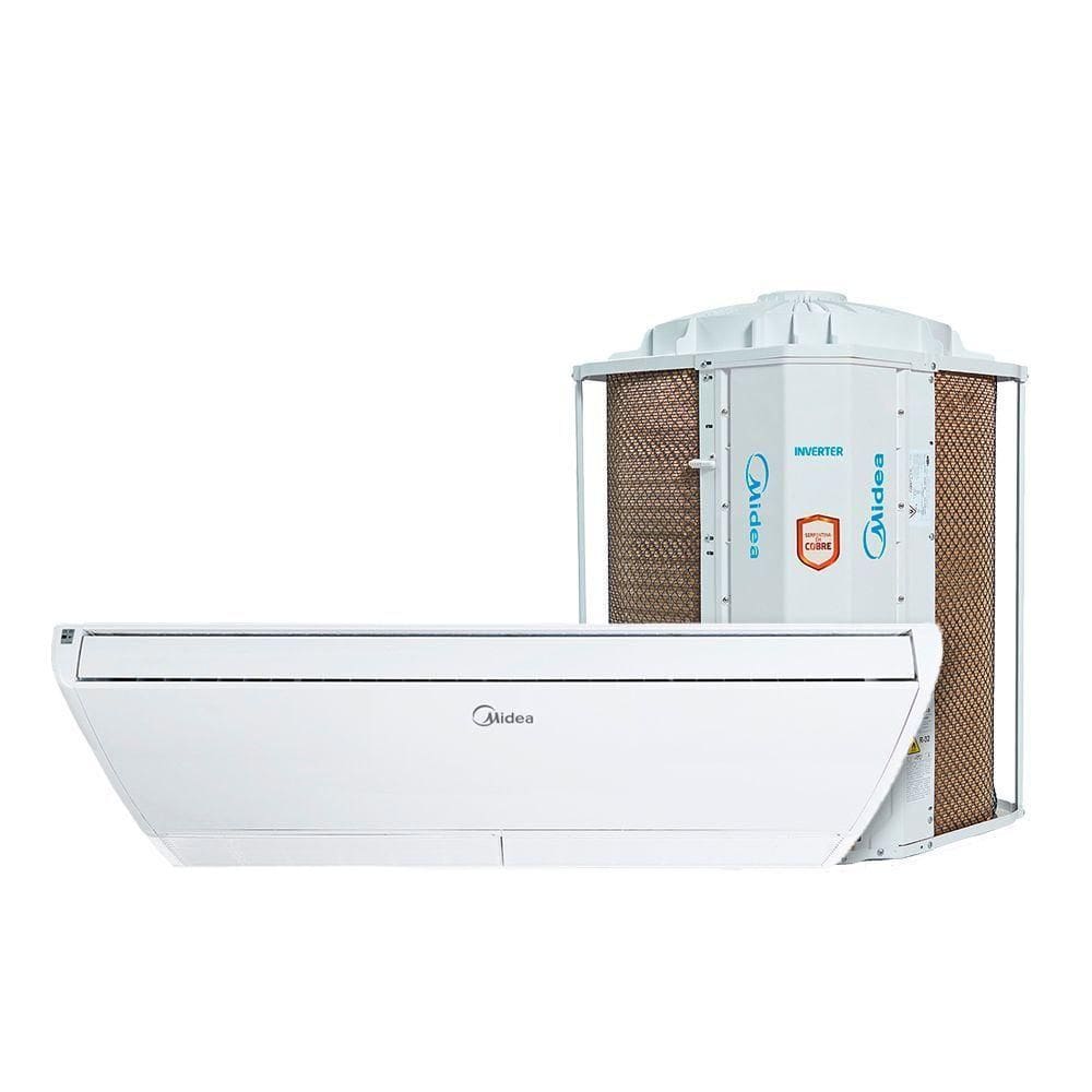 Ar Condicionado Split Teto Midea Connect 36000 BTUs Frio Inverter 220V38CCVE36515MM