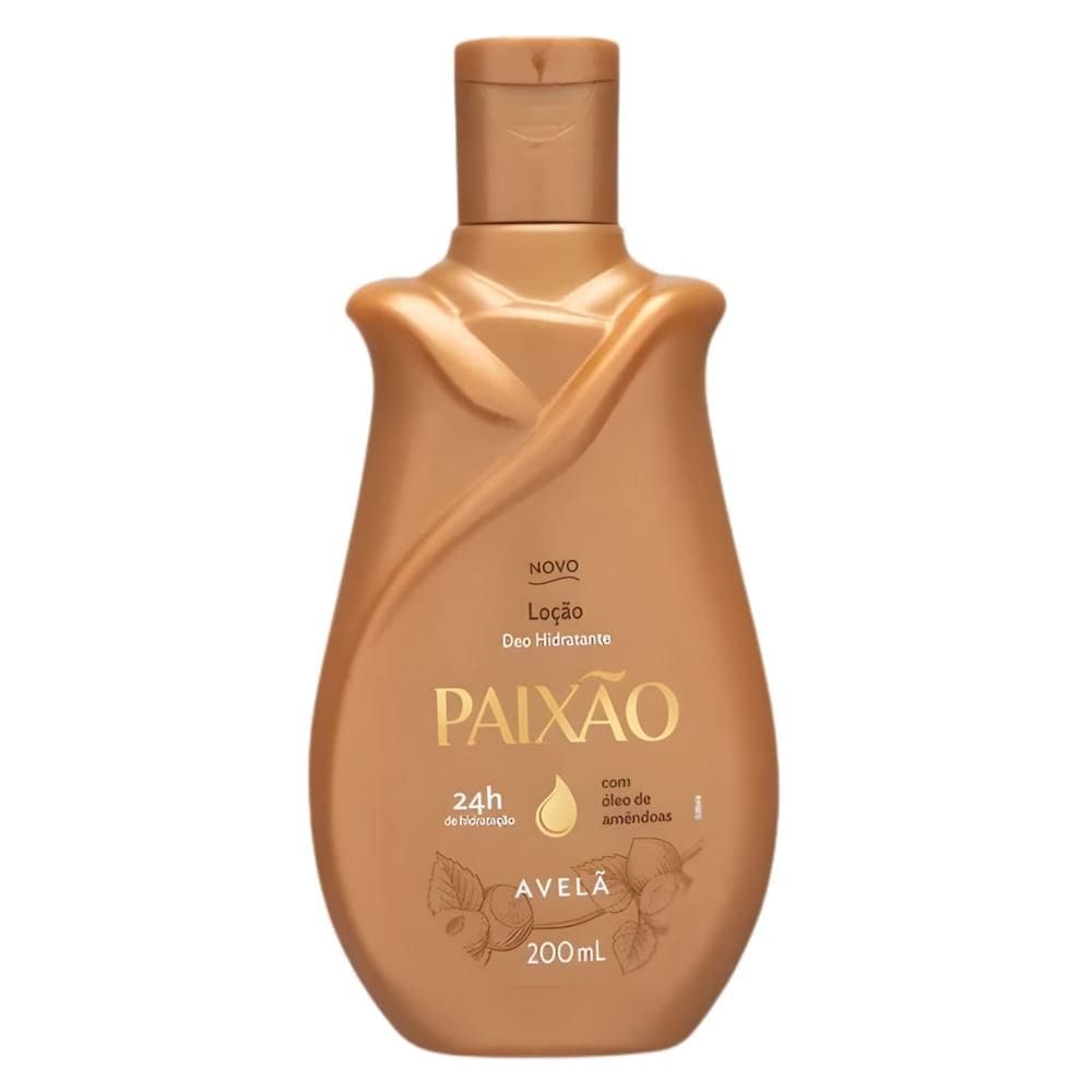 Loção Hidratante Corporal Paixão Avelã 200ml
