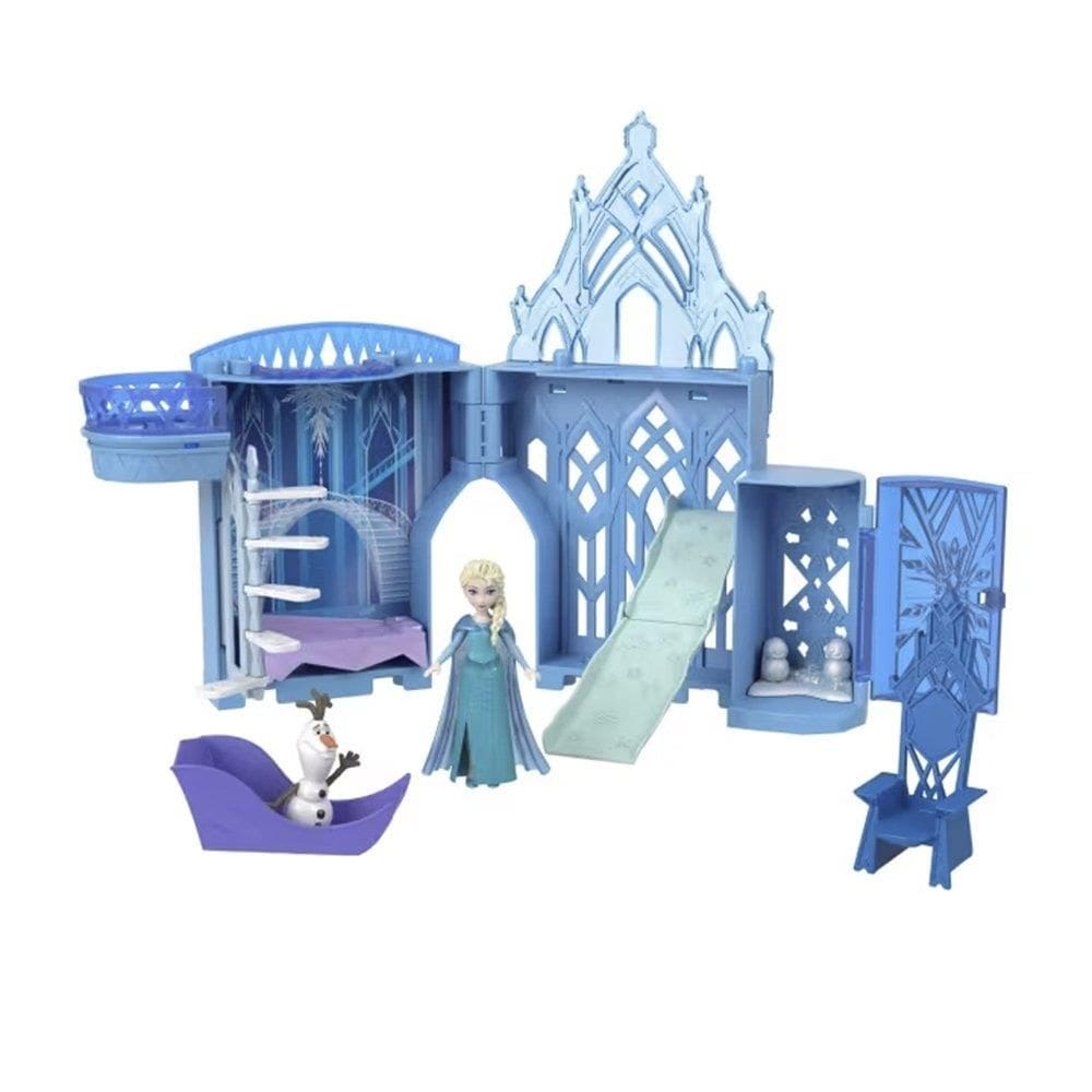 Boneca Disney Frozen Castelo Da Elsa Jdp63