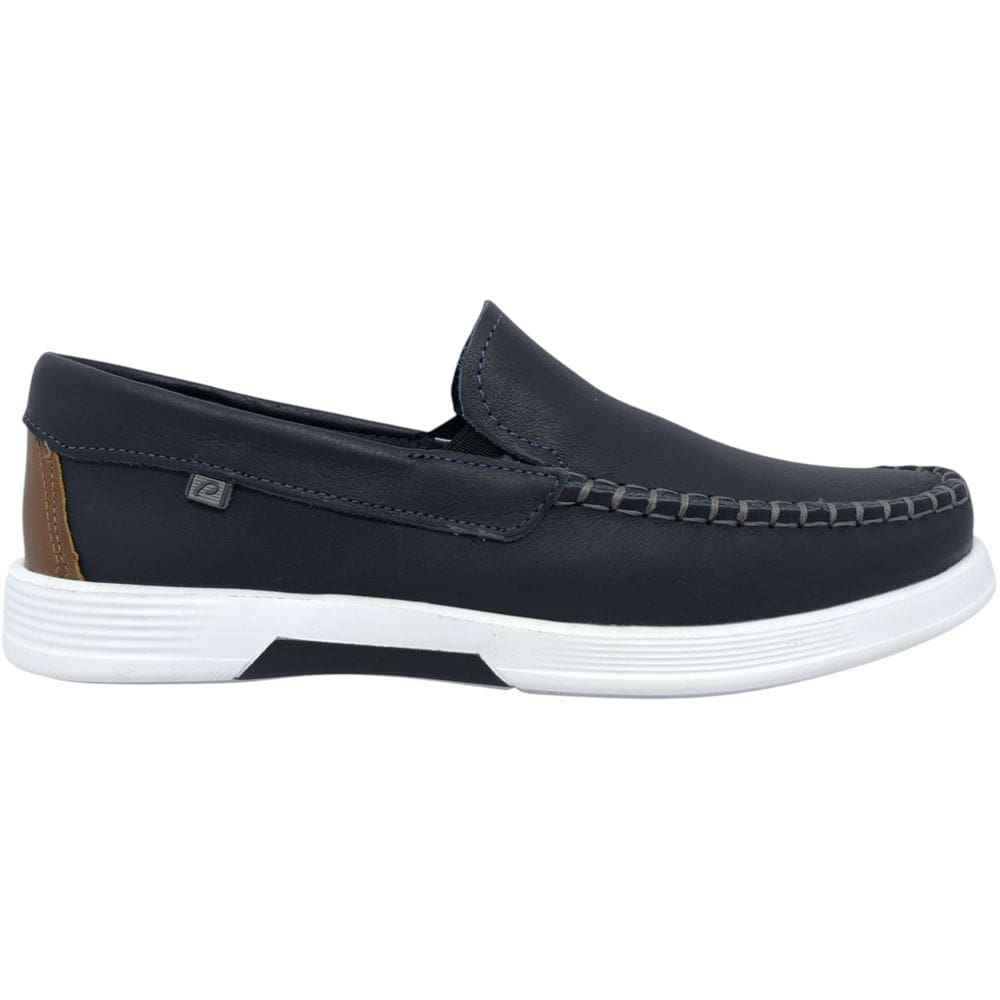 Sapato Dockside Masculino Casual Dia a Dia Passeio Trabalho Conforto Calce Fácil Pegada 142304
