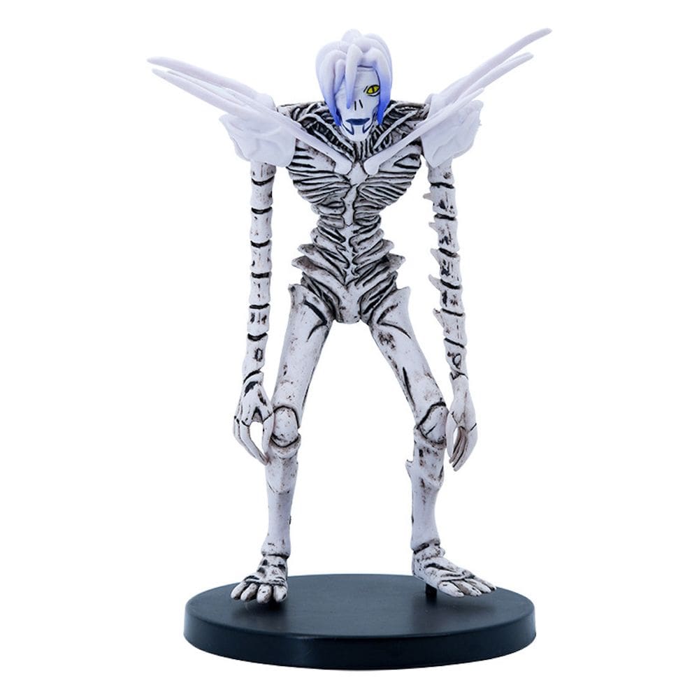 Coleção de brinquedos de figuras de anime Ryuk Deaths Notes 15,5 cm