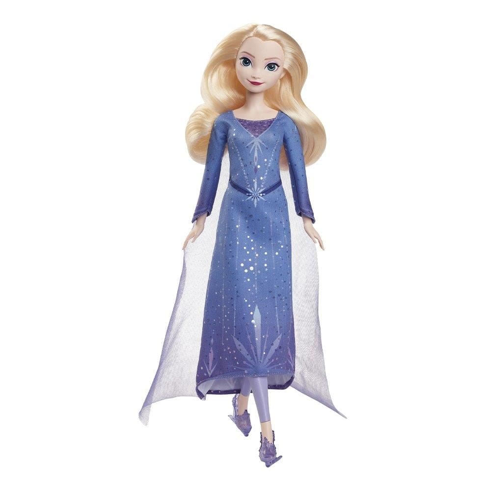 Boneca Disney Frozen Patinacao No Gelo Elsa Articulada Jbg53