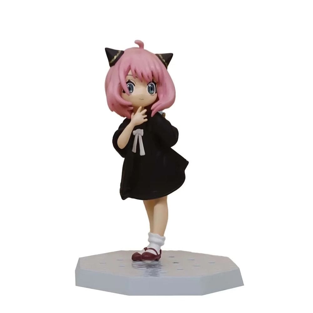 Coleção de brinquedos de figuras de anime Spys Familys Anya Forger 15cm
