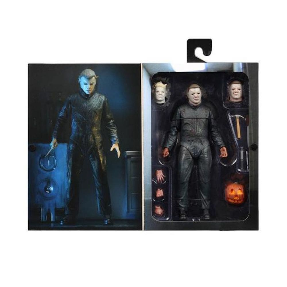 Boneco de anime, modelo colecionável, Halloween, Michael Myers