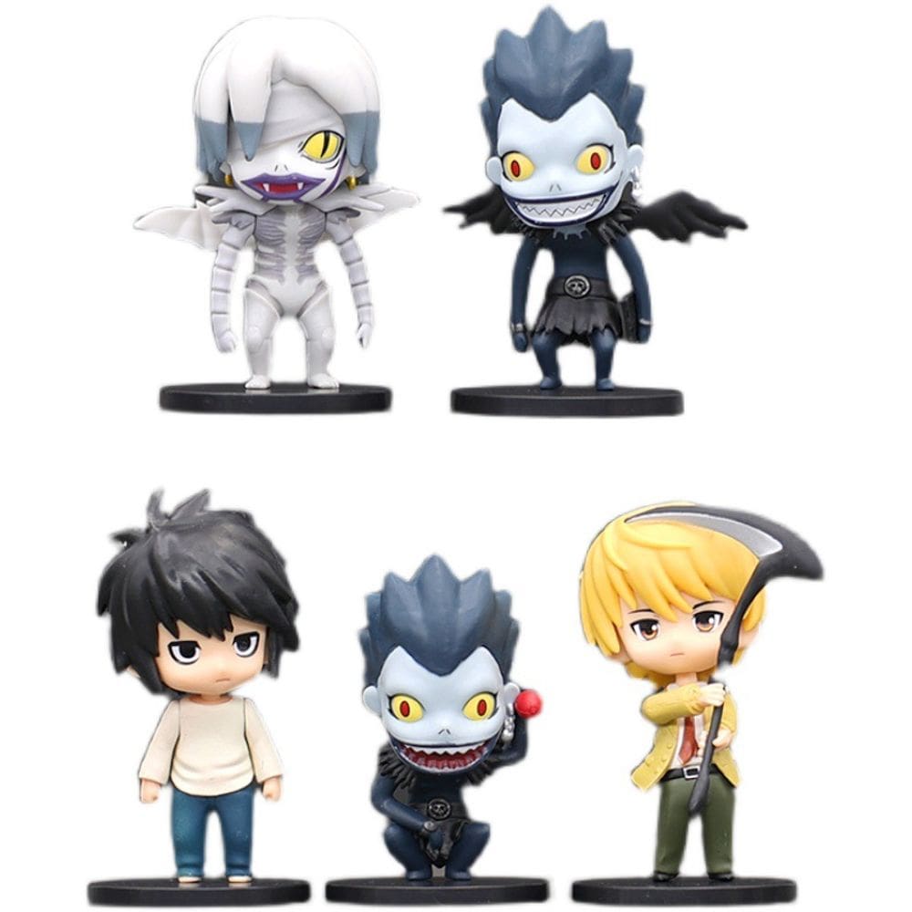 Figura de brinquedo colecionável Death Note Ryuk 10 cm 300 g 5 unidades/lote