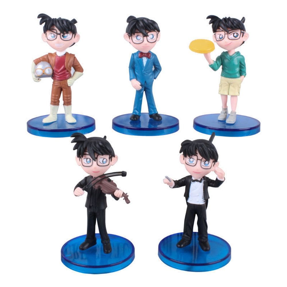 Figura Toy Detectives Conans Edogawas Anime 8,5-10 cm 230 g