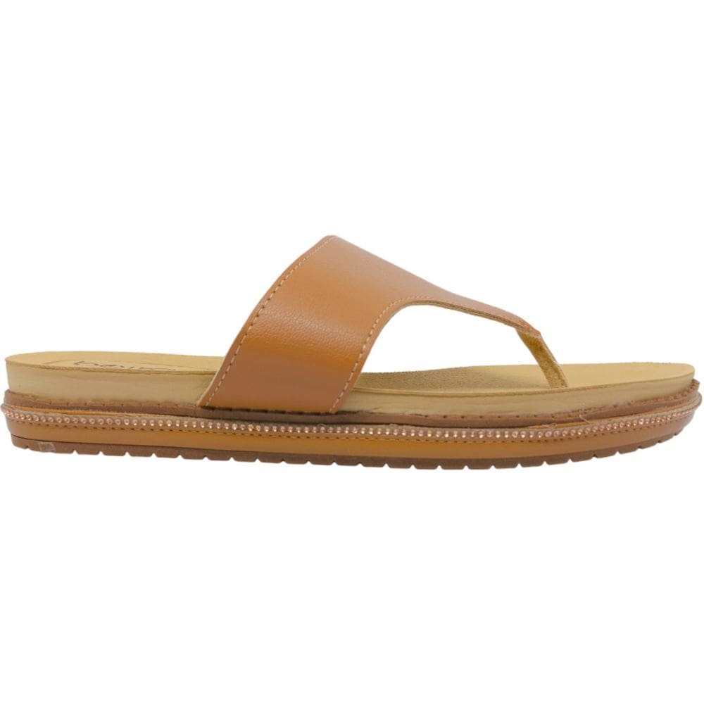 Tamanco Dedo Feminino Casual Básico Dia a Dia Passeio com Strass Conforto Beira Rio 8565.100