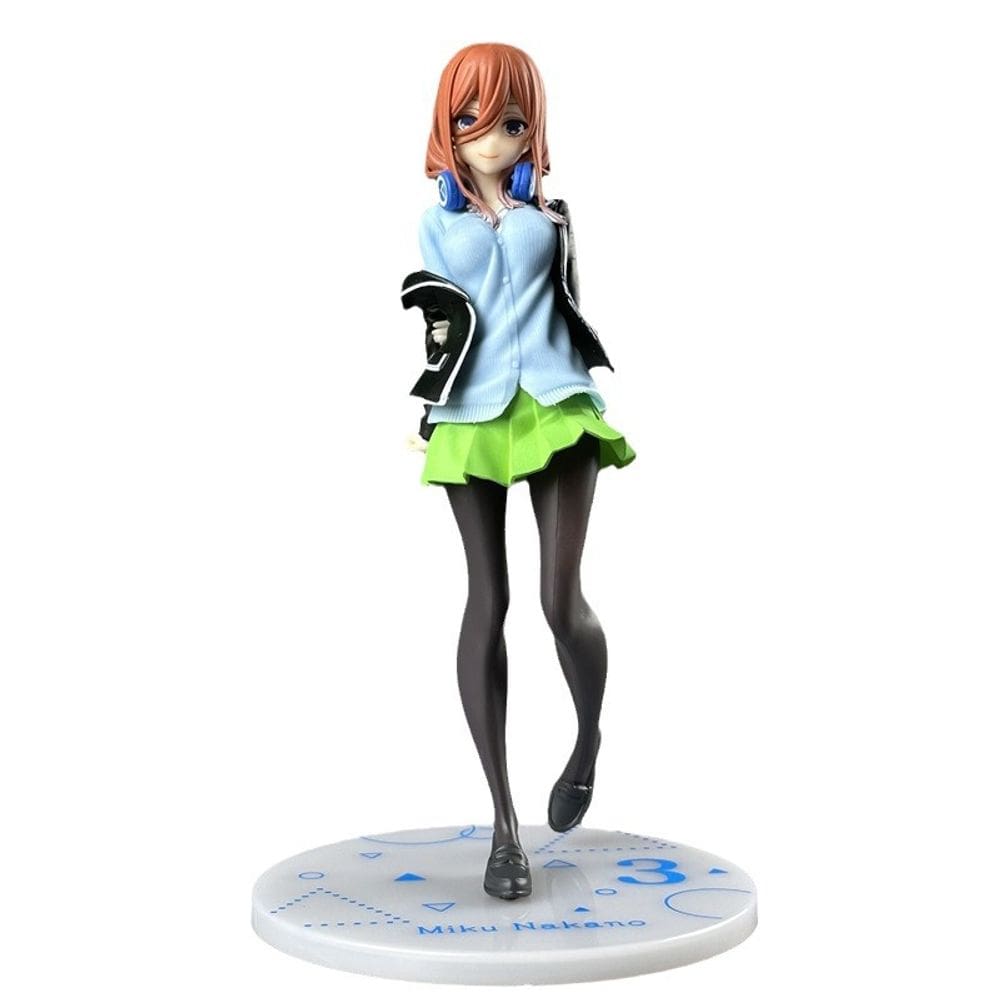 Brinquedo de figuras de anime Quintessentials Quintuplets Nakanos Mikus