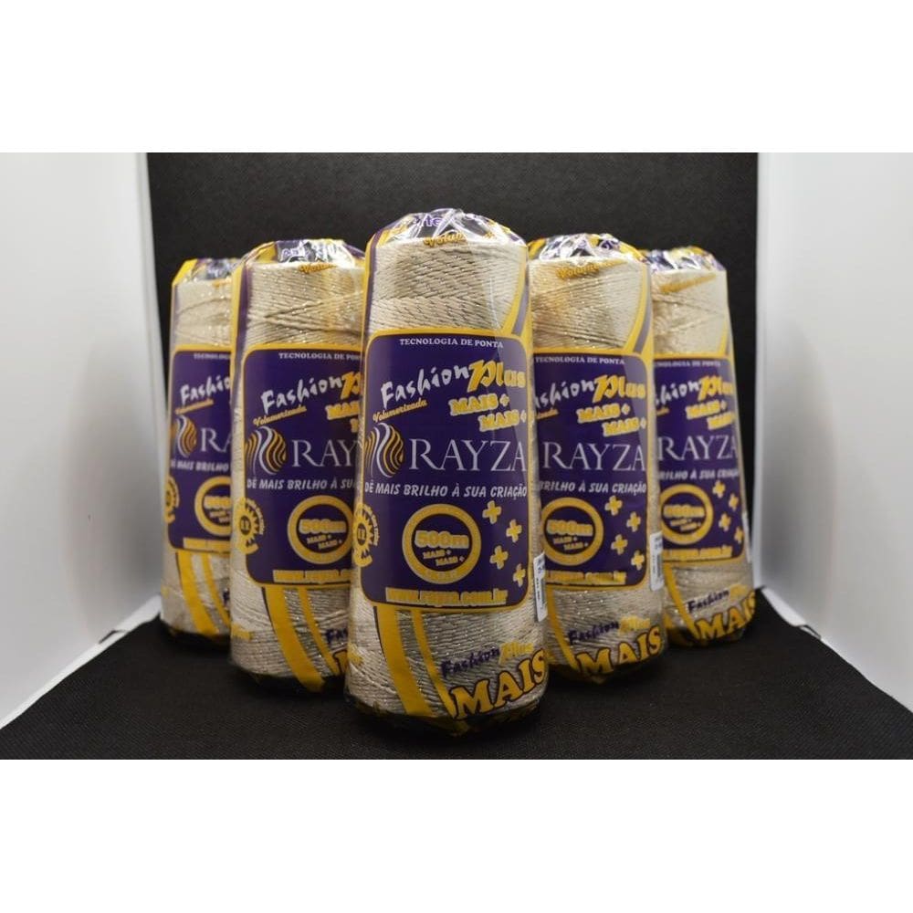 Linha Rayza Fashion Plus Prata Grossa 229-Ramy Prata