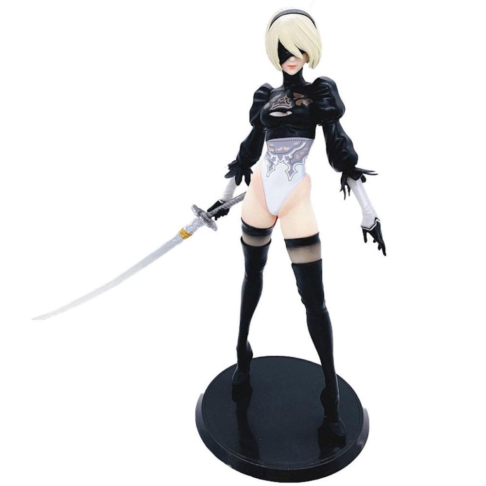 Figura Toy Anime YoRha No. 2 Tipo B 30 cm PVC multicolorido