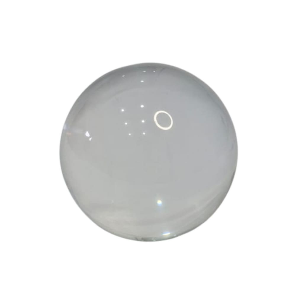 Bola de Cristal Transparente 8 cm K9