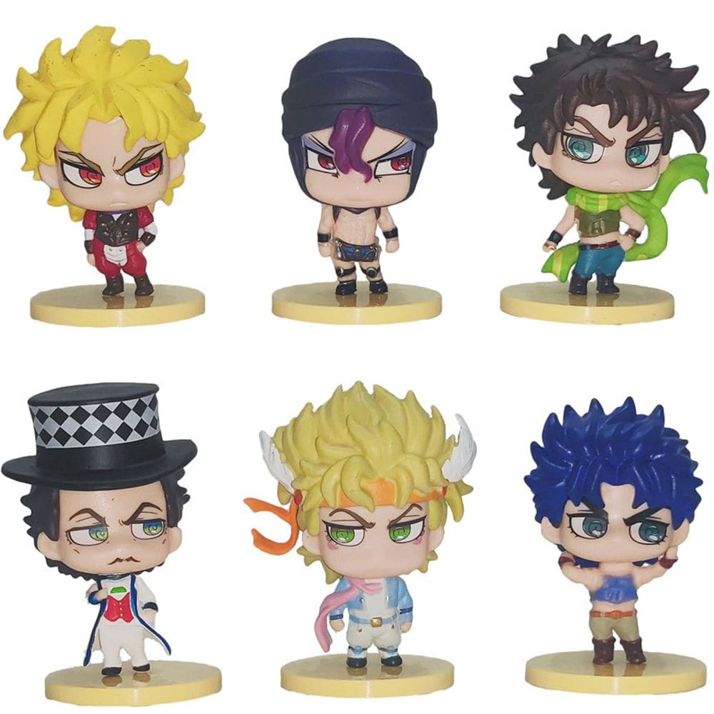 Figura JoJos Bizarre Adventures Jonathans Joestars Anime 7cm