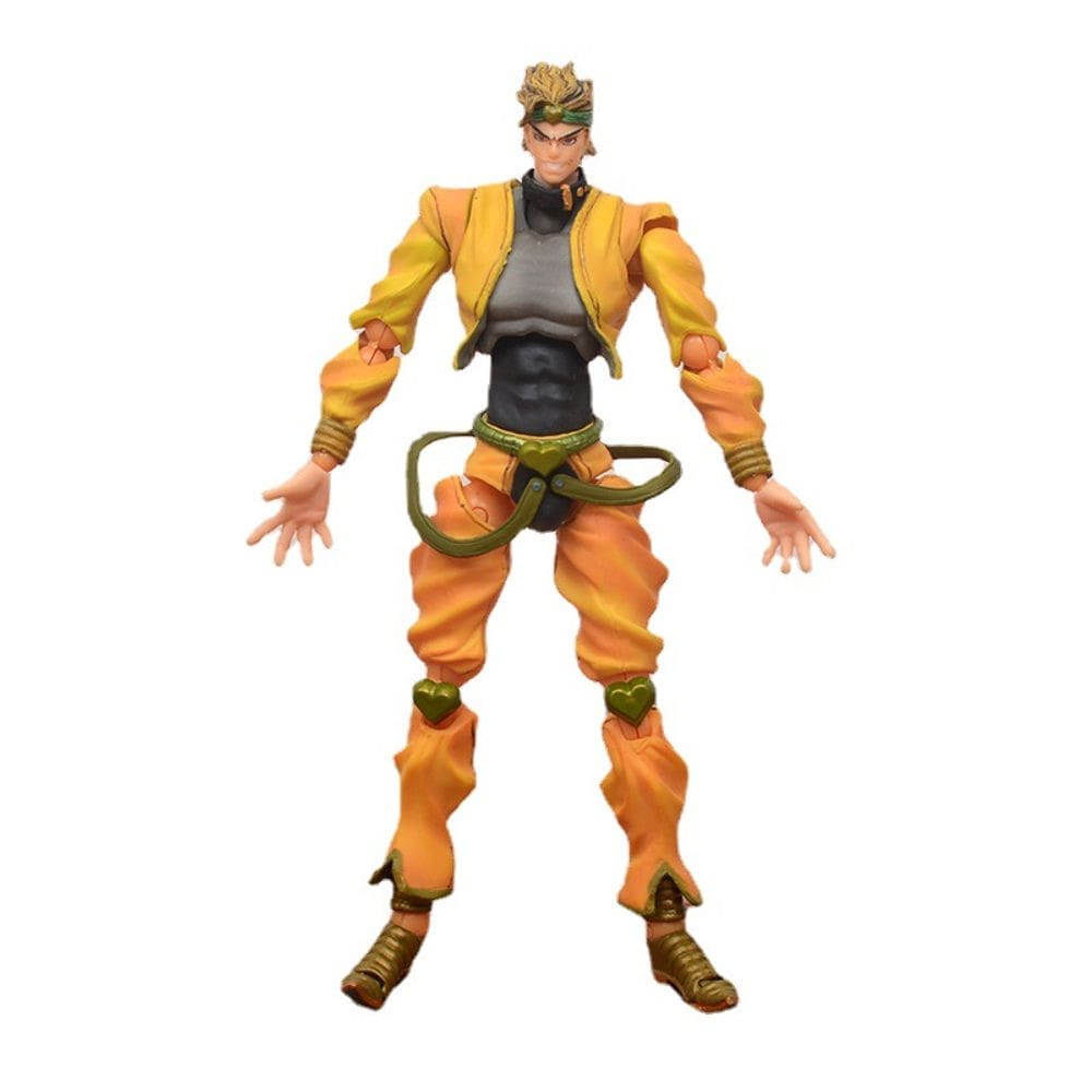 Boneco de ação JoJo`s Bizarre Adventures Dios Brando 17cm