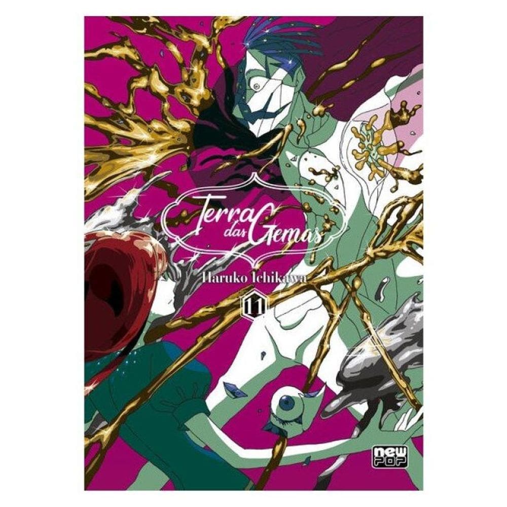 Terra Das Gemas (Houseki No Kuni): Volume 11