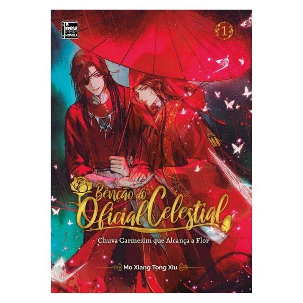 Bênção Do Oficial Celestial - Livro 1 (Tian Guan Ci Fu)