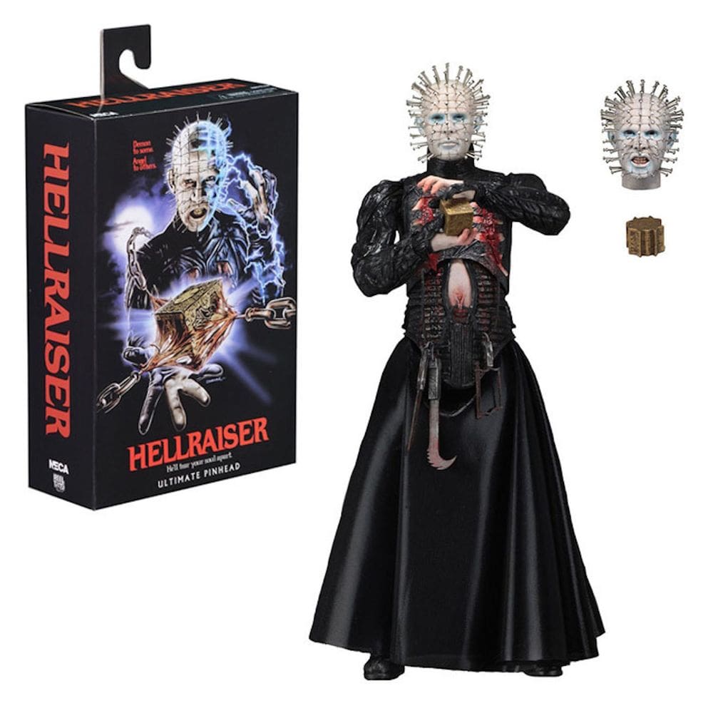 Boneco de anime, modelo colecionável, Hellraisers Pinheads