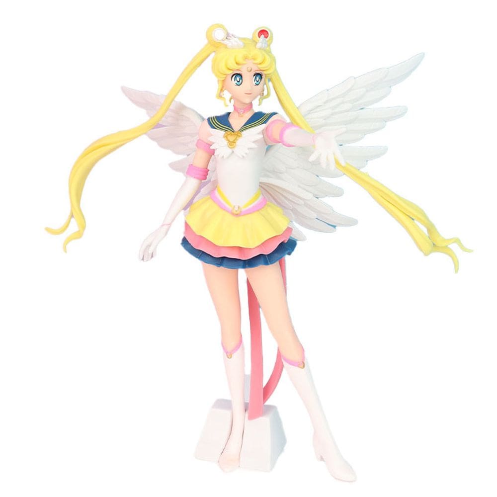 Brinquedo de boneco de anime colecionável Sailor Moon Tsukino Usagi