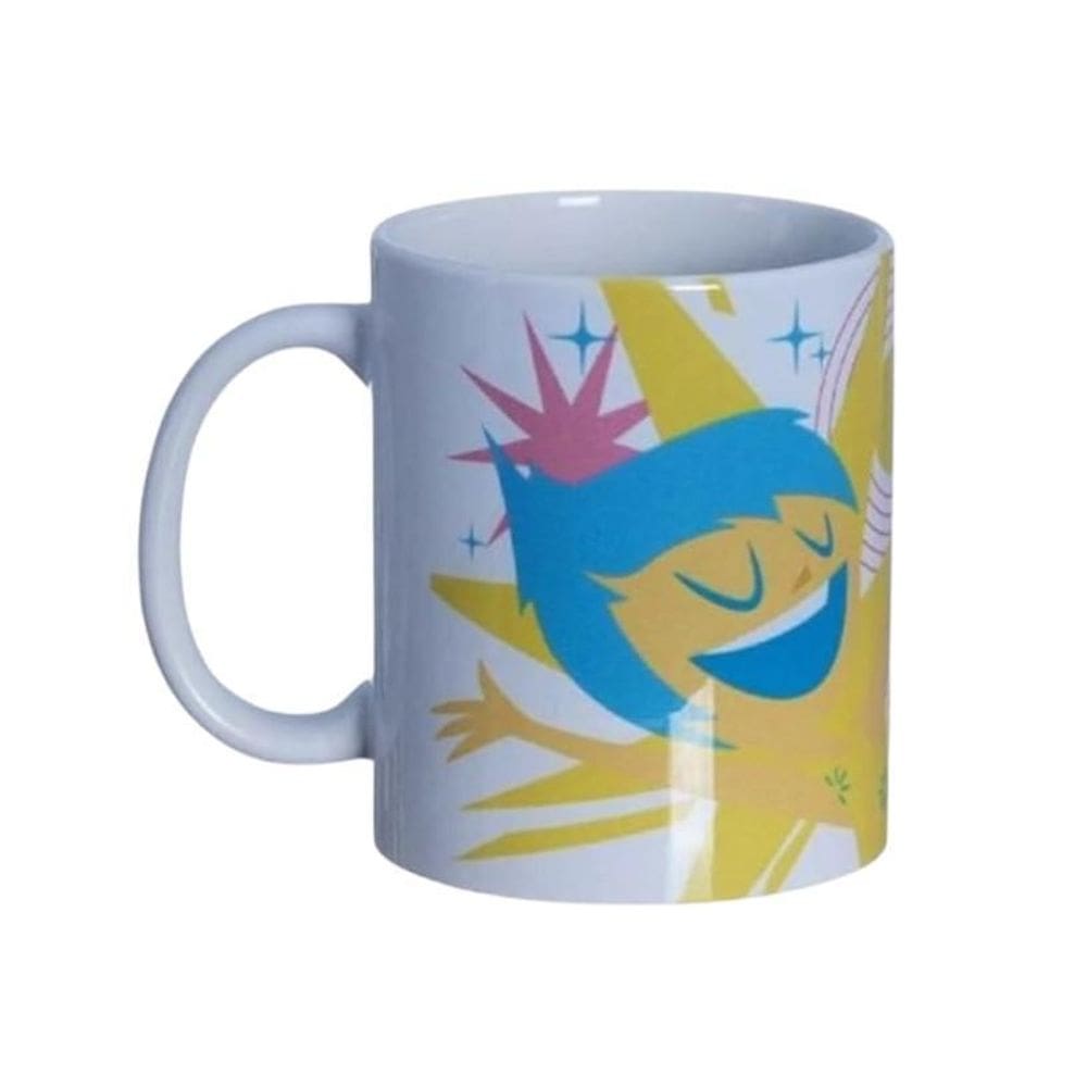Caneca Pop Alegria Divertidamente 350Ml - Zona Criativa