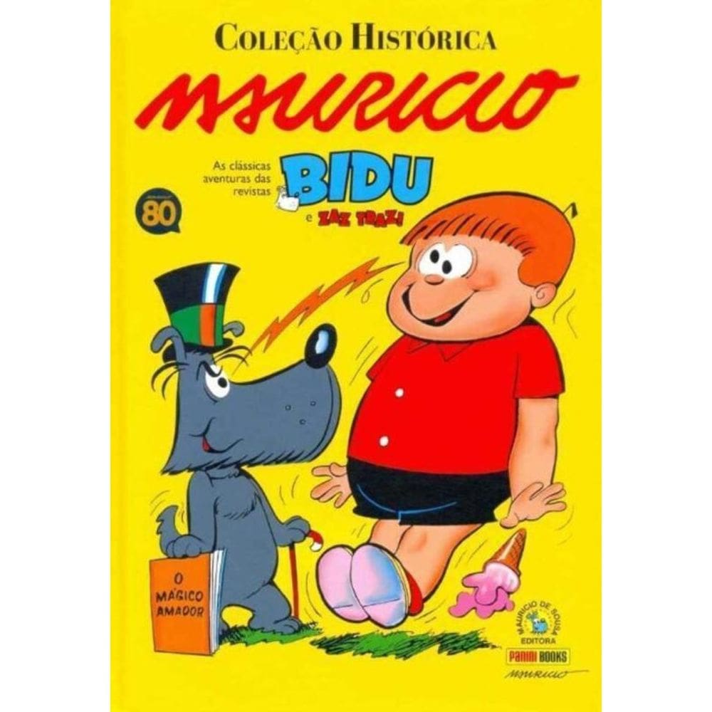 Coleção Histórica Mauricio - Bidu e Zaz Traz