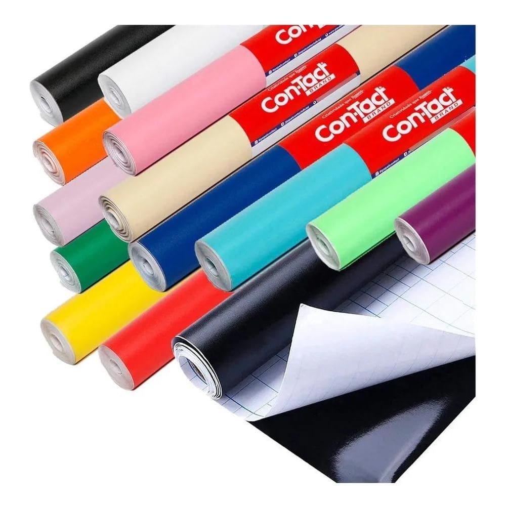 2X Papel Adesivo Contact Fosco  1M X 45Cm