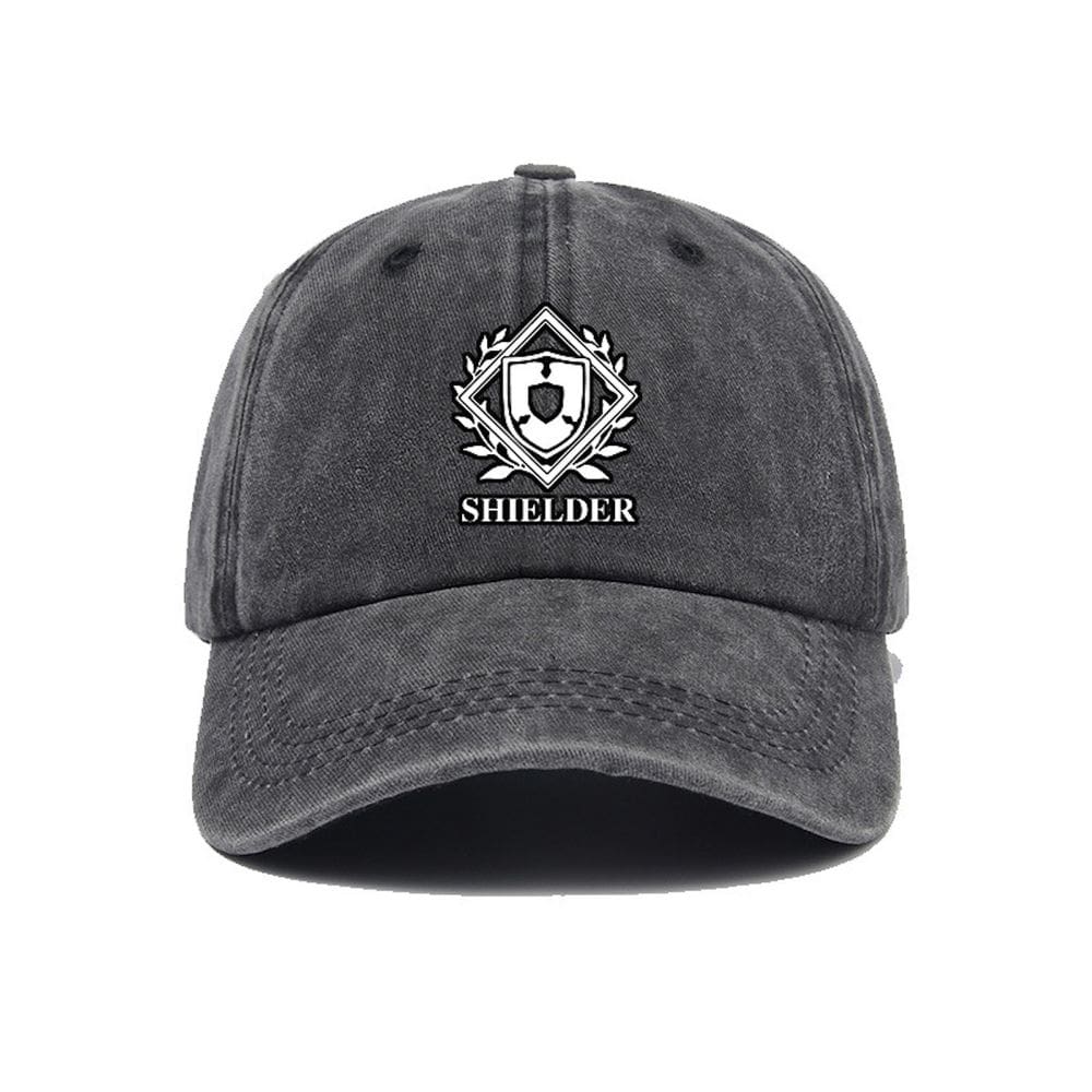Boné de beisebol Shielders Anime Snapback Hat Denim 55-62cm