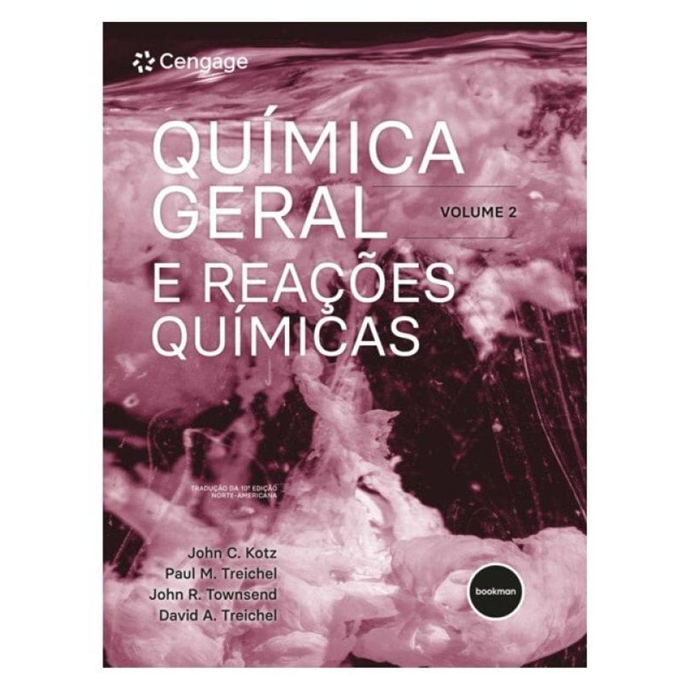 Química Geral E Reações Químicas Vol.2 10Ed.