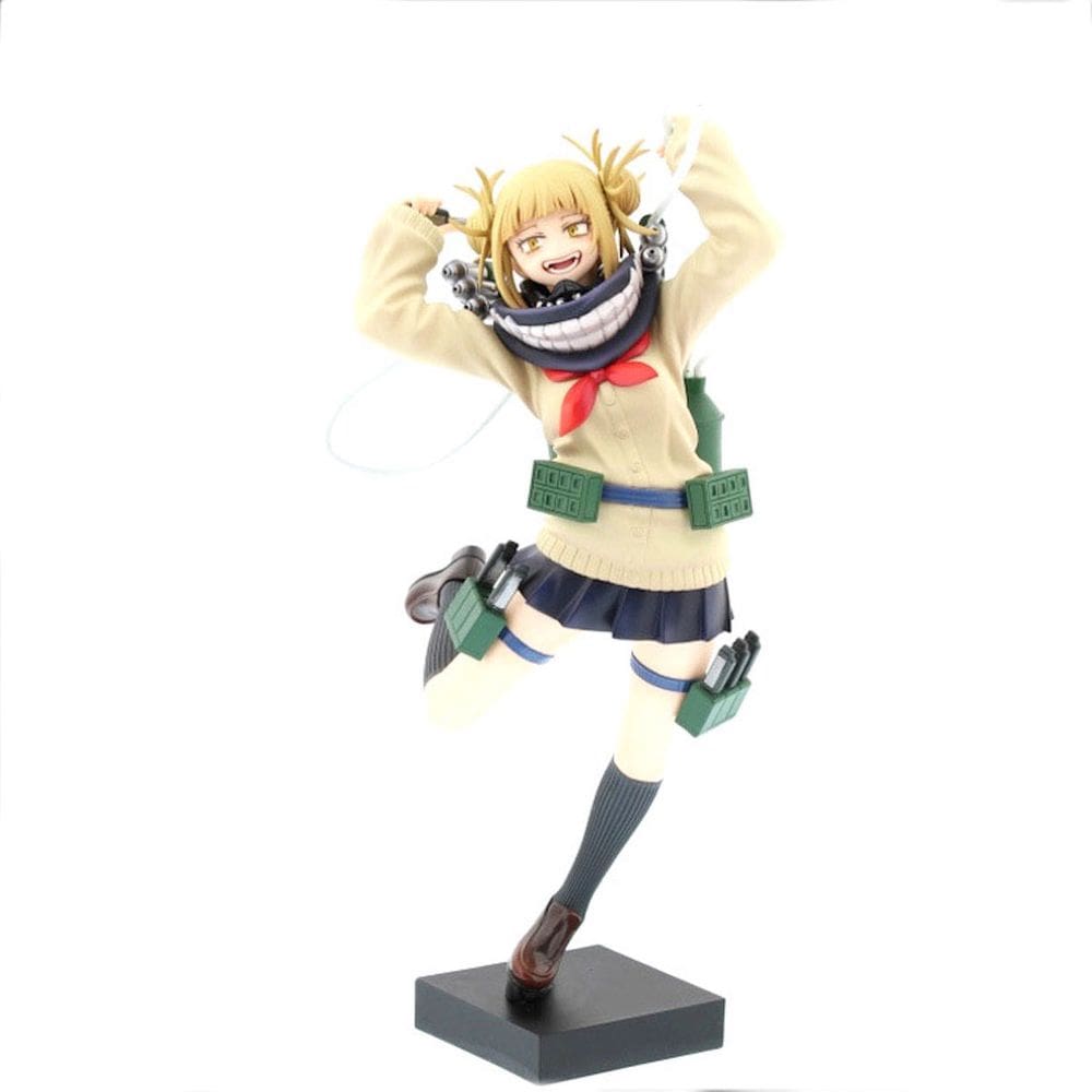 Brinquedo de boneco de anime colecionável My Hero Academia Himiko Toga