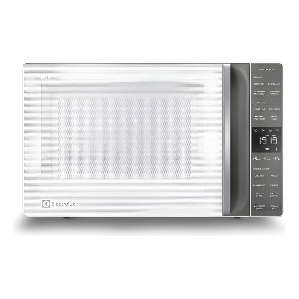 Microondas 36l 220v Branco Assistido 52x42x33cm - Electrolux